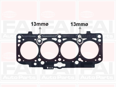 Gasket, cylinder head